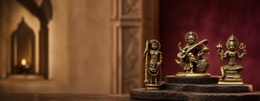 Bronze Idols and Figurines homepage banner