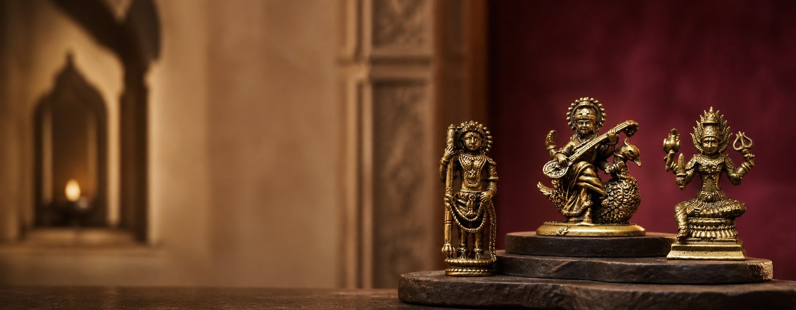 Bronze Idols and Figurines homepage banner