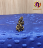 Miniature Brass Ganesh Idol 1.2 Inch