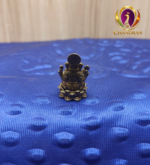 Miniature Brass Ganesh Idol 1.2 Inch