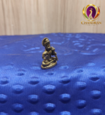 Miniature Brass Hanuman Idol 1.5 Inch