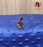 Miniature Brass Hanuman Idol 1.5 Inch