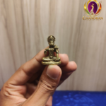 Miniature Brass Hanuman Idol 1.5 Inch