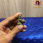 Miniature Brass Krishna Statue 1.1 Inch