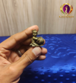 Miniature Brass Krishna Statue 1.1 Inch