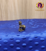 Miniature Brass Krishna Statue 1.1 Inch