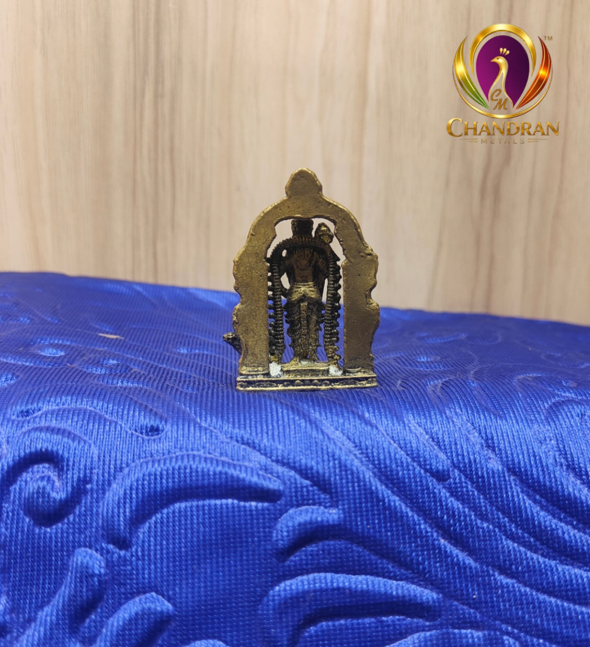 Premium Brass Malaysia Murugan Statue 2 Inch