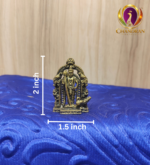 Premium Brass Malaysia Murugan Statue 2 Inch