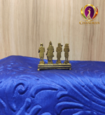 Premium Brass Nalvar Statue 2 Inch