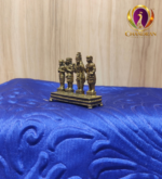 Premium Brass Nalvar Statue 2 Inch