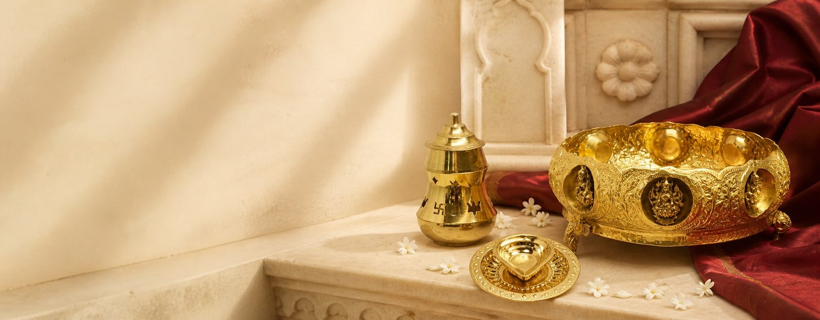 Puja Articles homepage banner
