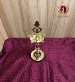 Brass Kashi Kollam Kuthu Vilaku 3.7 Inch