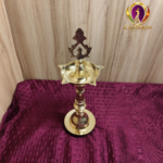 Brass Kashi Kollam Kuthu Vilaku 4 Inch