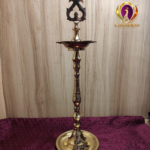 Brass Kuthu Vilaku front view updated