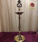 Brass Kuthu Vilaku front view updated