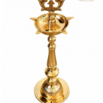Brass Kashi Kollam Kuthu Vilaku 5.5 Inch