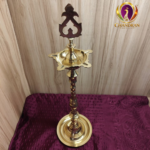 Brass Kuthu Vilaku 6.2 Inch