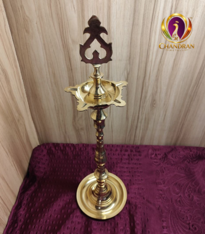 Brass Kuthu Vilaku 6.2 Inch