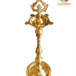 Brass Kuthu Vilaku 6.8 Inch