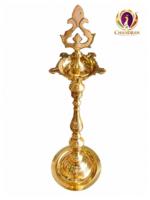 Brass Kuthu Vilaku 6.8 Inch