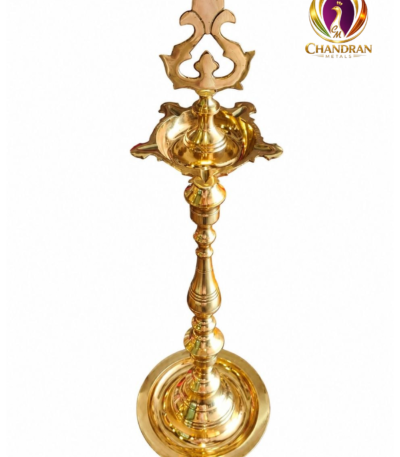 Brass Kuthu Vilaku 6.8 Inch
