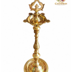 Brass Kuthu Vilaku 7.8 Inch