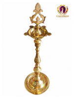 Brass Kuthu Vilaku 7.8 Inch