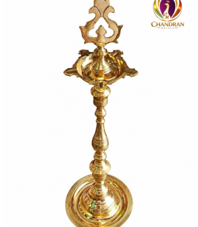 Brass Kuthu Vilaku 7.8 Inch