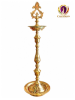 Brass Kuthu Vilaku 7.8 Inch last view