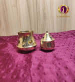 Brass Pacha Kapoora Vilaku 4.8 Inch third view