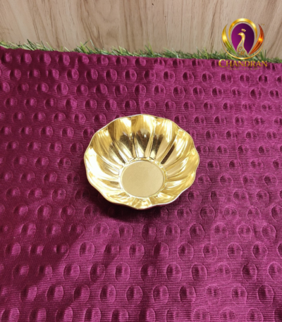Brass Shesmal Bowl 1.3 Inch