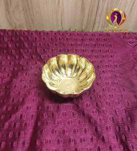 Brass Shesmal Bowl 1.5 Inch