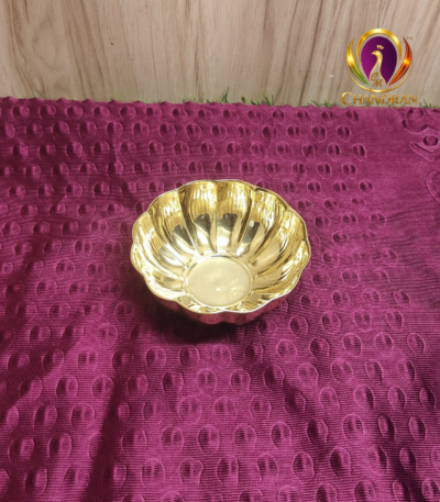 Brass Shesmal Bowl 1.5 Inch