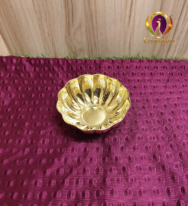Brass Shesmal Bowl 1.8 Inch