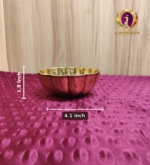 Brass Shesmal Bowl 1.8 Inch measurements