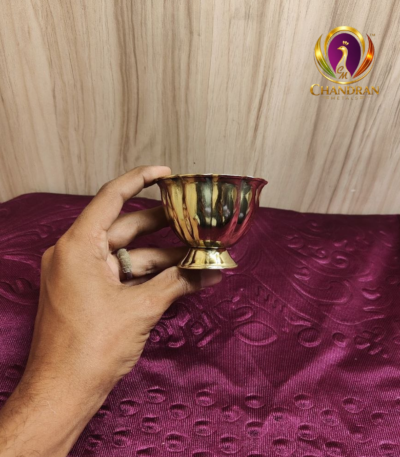 Brass Chandhan Cup 3 Inch