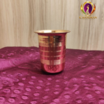 Copper Glass Tumbler 3.2 Inch