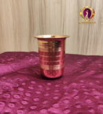 Copper Glass Tumbler 3.2 Inch
