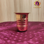 Copper Glass Tumbler 3.5 Inch