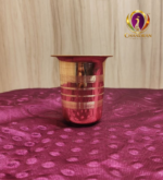 Copper Glass Tumbler 3.5 Inch