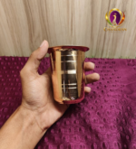 Copper Glass Tumbler 3 Inch