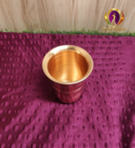 Copper Glass Tumbler 3 Inch last view