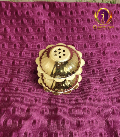 Brass Agarbatti Stand 2 Inch measurements