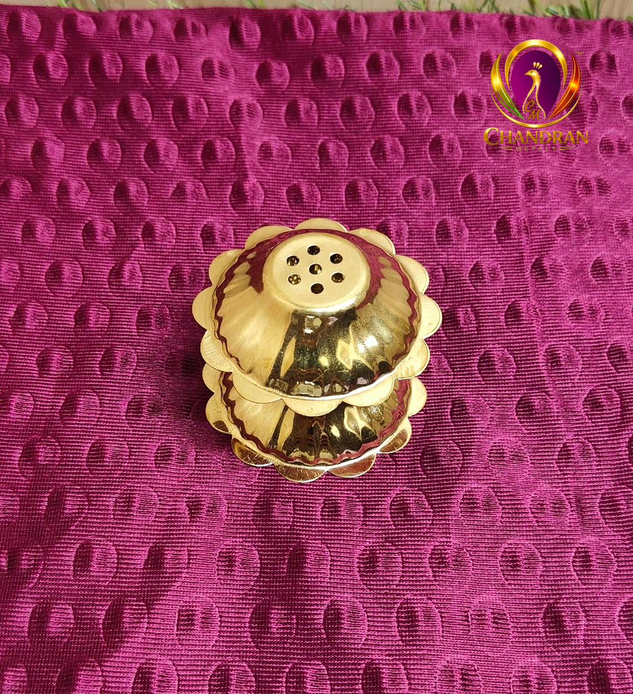 Brass Agarbatti Stand 2 Inch measurements Brass Agarbatti Stand 2 Inch measurements