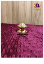 Brass Agarbatti Stand 2 Inch height and length measurements