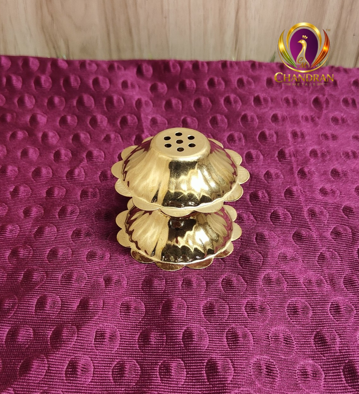 Brass Agarbatti Stand 2 Inch last view