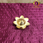 Brass Lotus Agarbatti Stand 1.3 Inch front updated