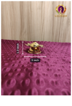 Brass Lotus Agarbatti Stand 1.3 Inch height and length measurements