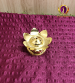Brass Lotus Agarbatti Stand 1.5 Inch