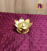Brass Lotus Agarbatti Stand 1.5 Inch last view